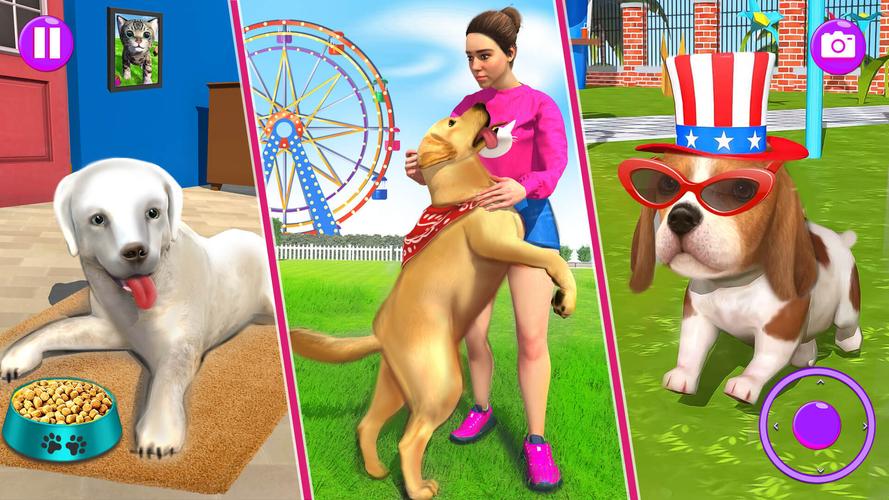 Family Pet Dog Games应用截图第4张