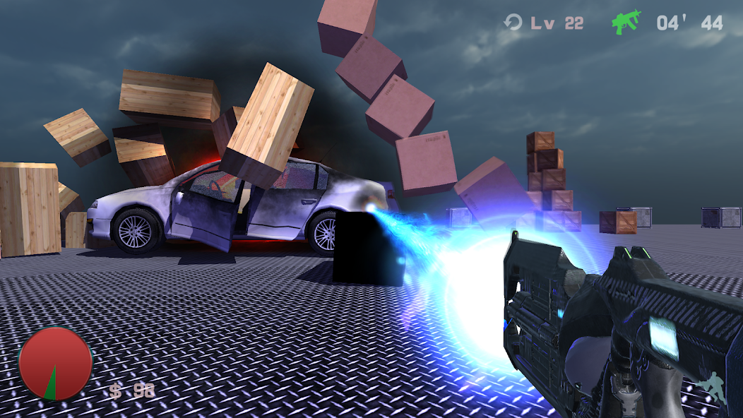 Gatling: Ultimate Task Mod captura de pantalla 