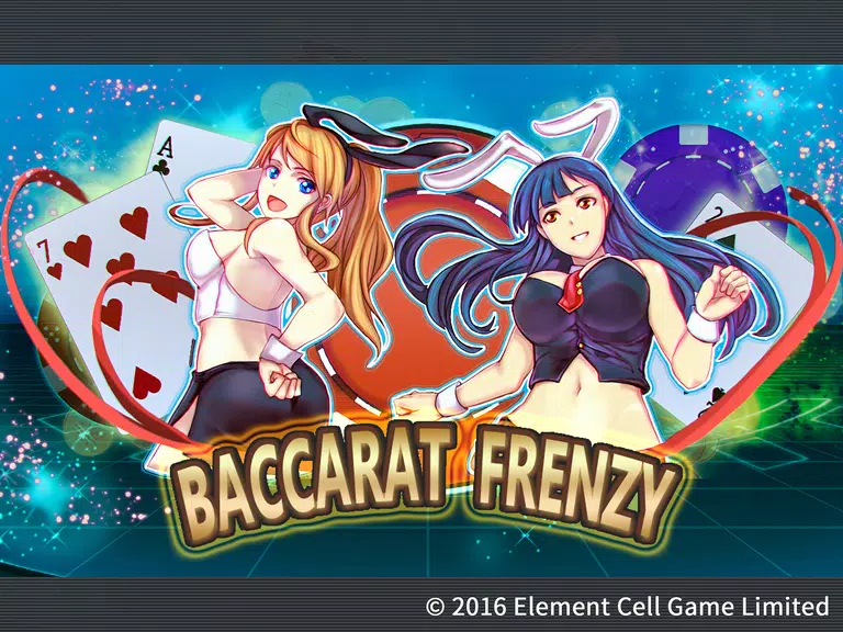 Baccarat Frenzy ảnh chụp màn hình 1