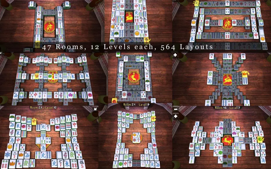 Mahjong Solitaire Blast captura de pantalla 