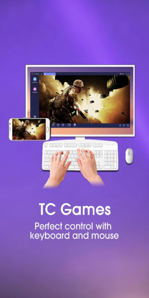 TC Games-PC plays mobile games Screenshot 2