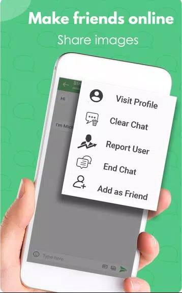 Say Hi - Meet People Online Screenshot 3