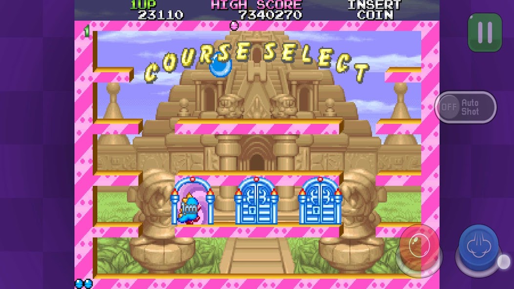 Bubble Bobble 2 classic Mod captura de pantalla 