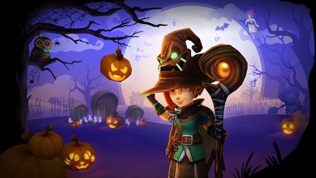 Nagsisimula ang mga pagdiriwang ng Halloween sa mga titans ng shop na may mga gantimpala ng spine-tingling