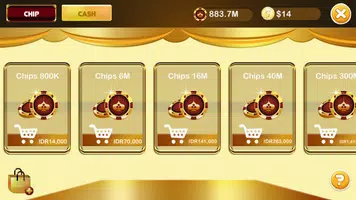 Golden Poker स्क्रीनशॉट 3