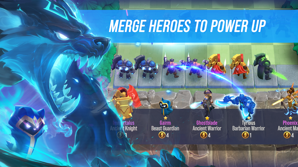 Hero Chess: Teamfight Auto Battler স্ক্রিনশট 1