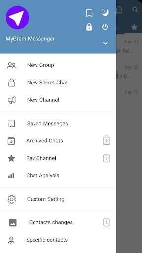 MyGram - messenger ảnh chụp màn hình 1