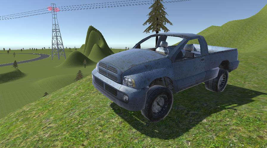 Playground Online Car Game Capture d'écran 3