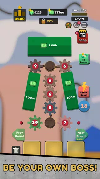Idle Gear Factory Tycoon স্ক্রিনশট 3