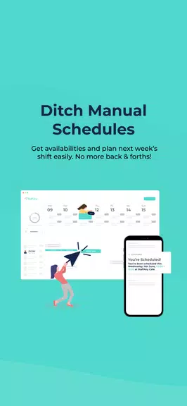 StaffAny Clock-In & Scheduling Screenshot 1