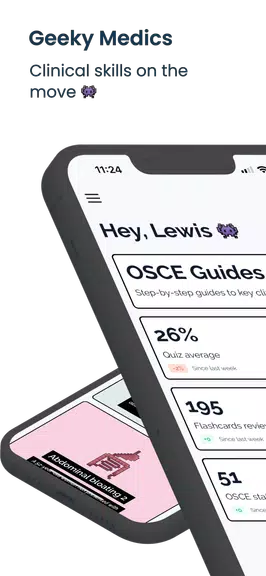 Geeky Medics - OSCE revision zrzut ekranu 1