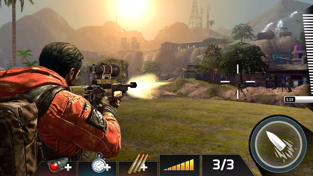 Kill Shot Bravo: 3D Sniper FPS ekran görüntüsü 2