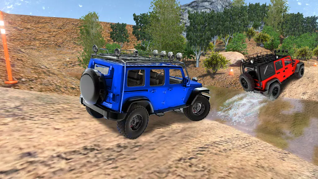 Screenshot 4X4 Offroad SUV Driving Games 1