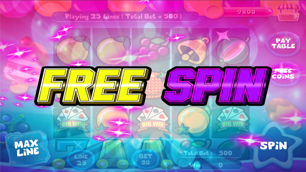 Slot Matchine IceCream - Vegas Casino Slot Games Screenshot 3