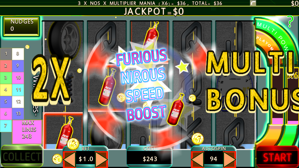 Racing Car Slots FREE Screenshot 2