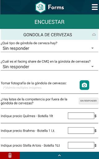 FORMS screenshot 4