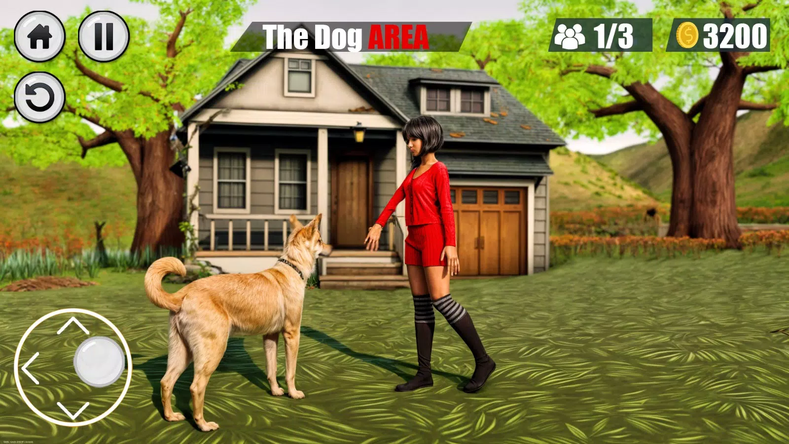 Virtual Pet Dog: Dog Simulator zrzut ekranu 3