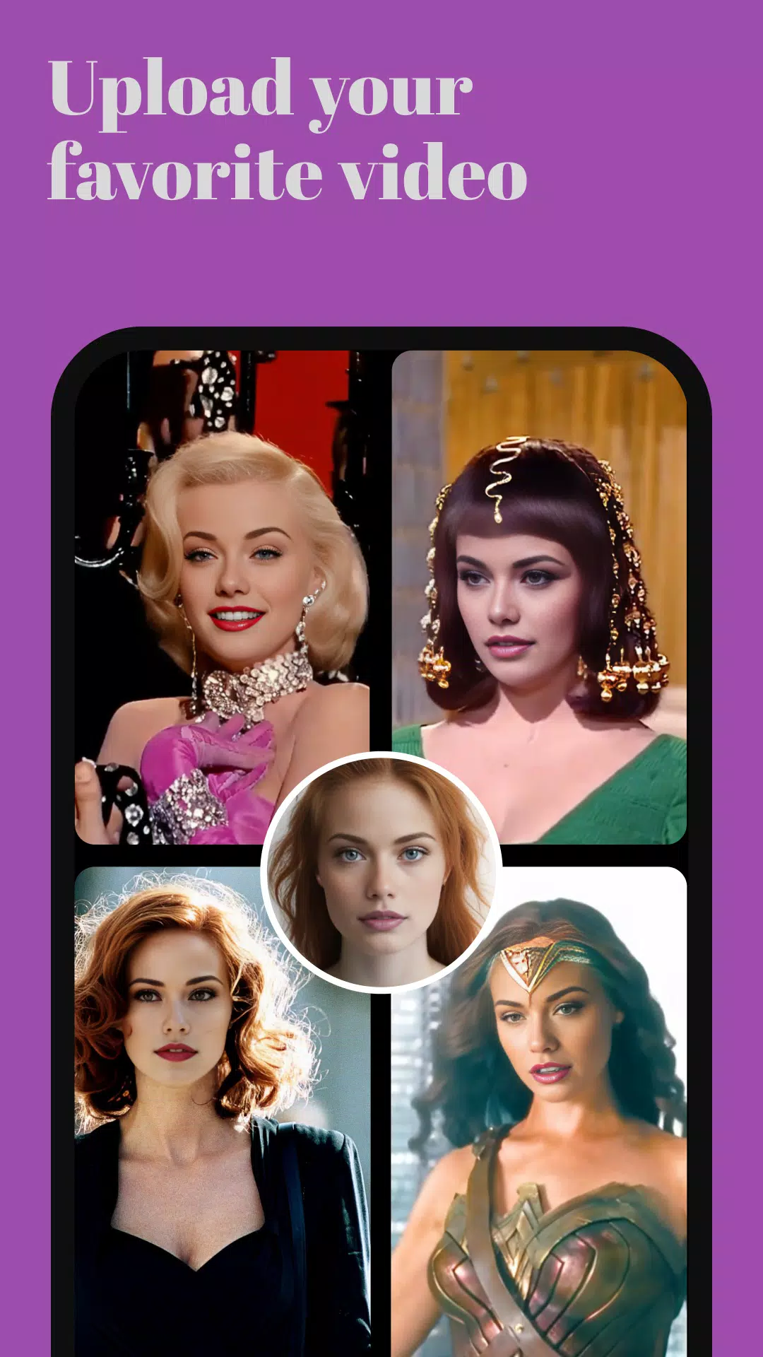 AI Face Swap Video App-Swapme ekran görüntüsü 3