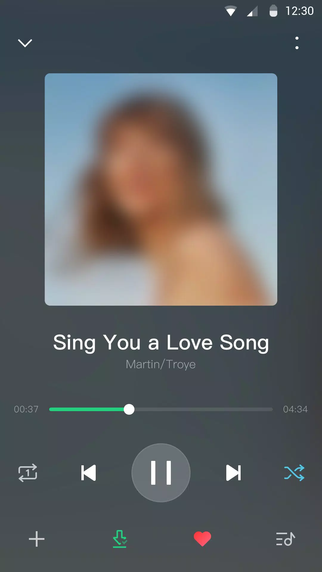 MP3 Player应用截图第2张