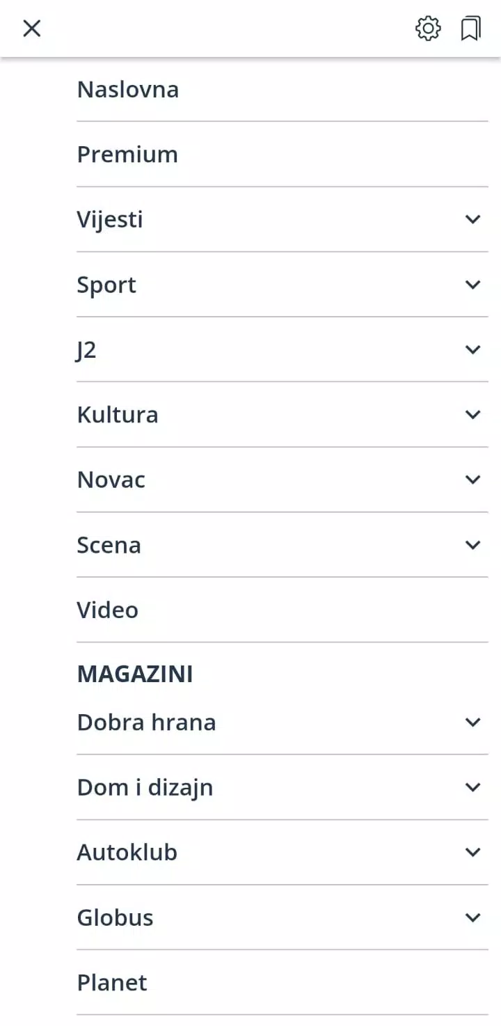 Jutarnji list应用截图第3张