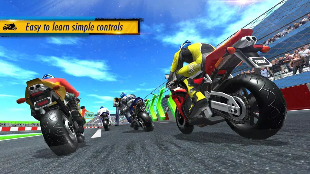 Bike Racing Game ဖန်သားပြင်ဓာတ်ပုံ 1