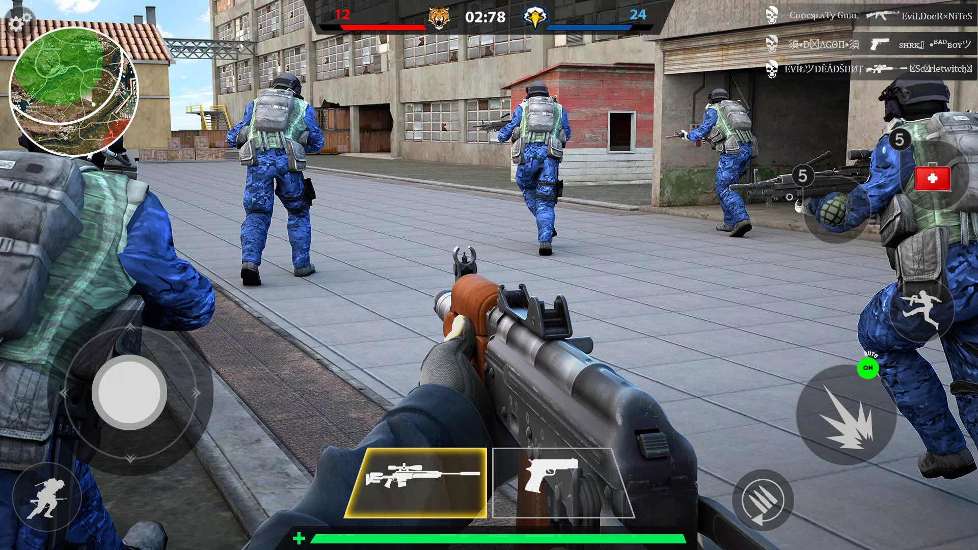 FPS Shooting Games - Gun Games স্ক্রিনশট 3