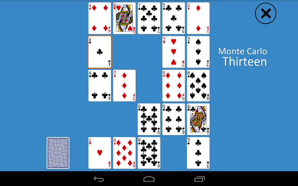 Solitaire Monte Carlo Plus screenshot 2