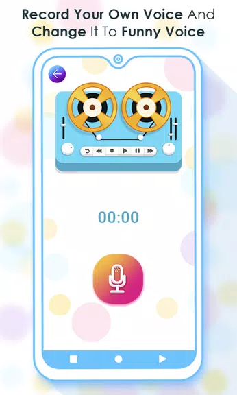 Voice Changer - Funny Recorder zrzut ekranu 2