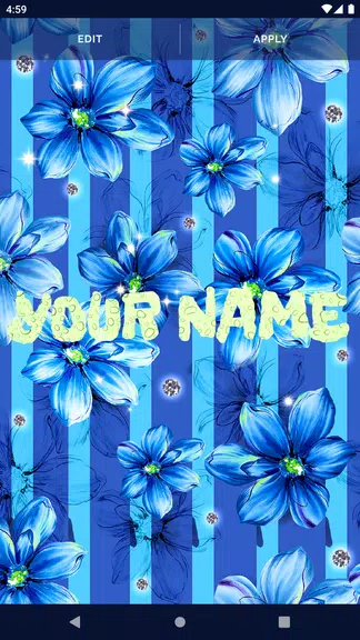 Screenshot Abstract Live Wallpaper Themes 3