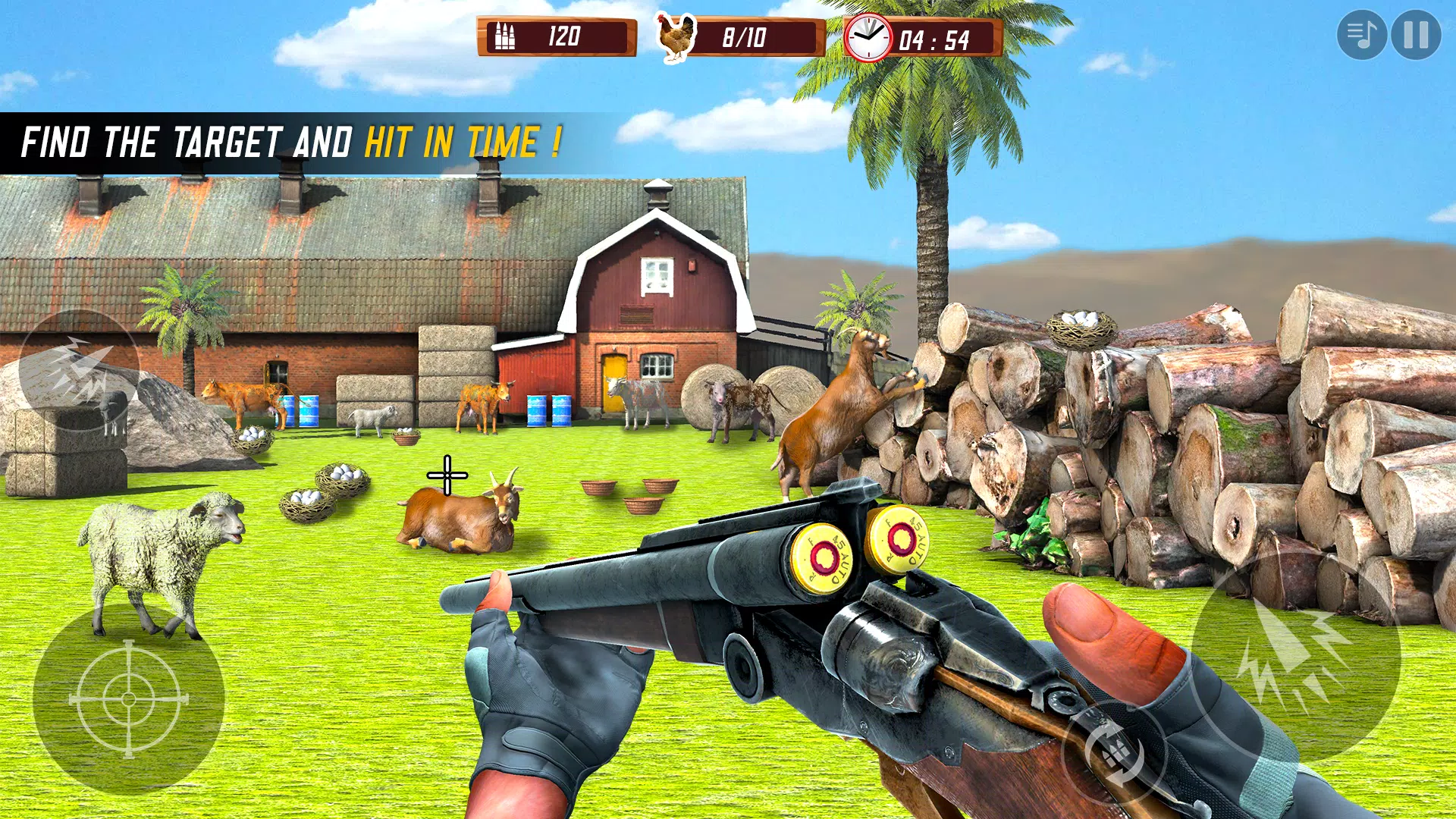 Chicken Shooting 3D Hunt Games Screenshot 3