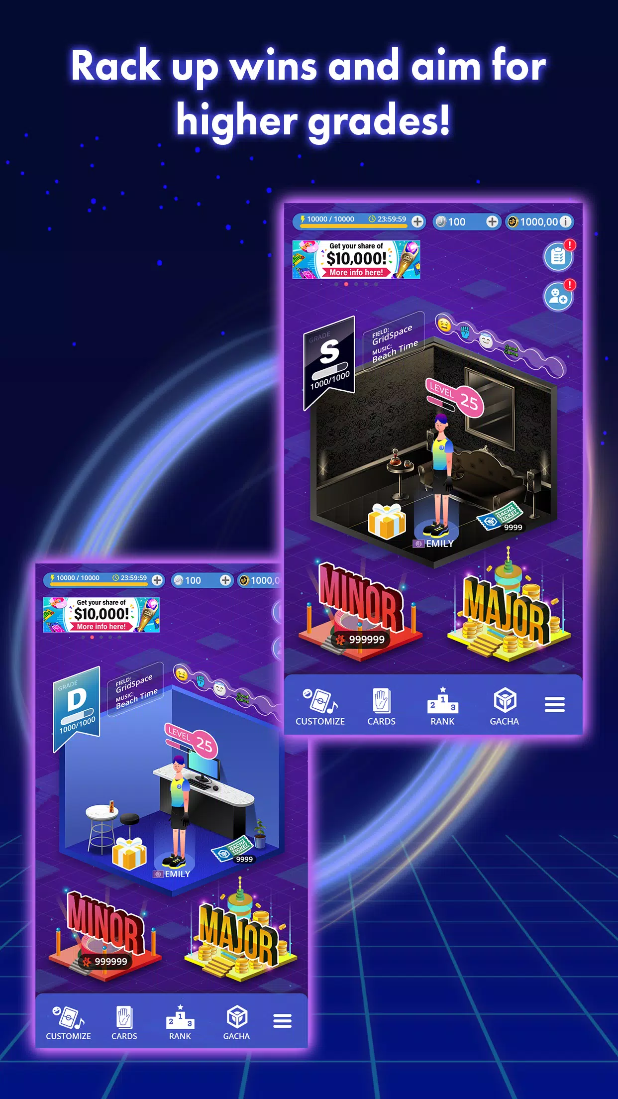 JANKEN Collect&BattleCardGame screenshot 4
