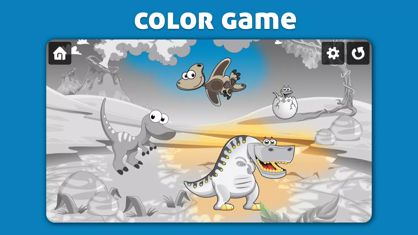 Dinosaur games for kids Screenshot 3