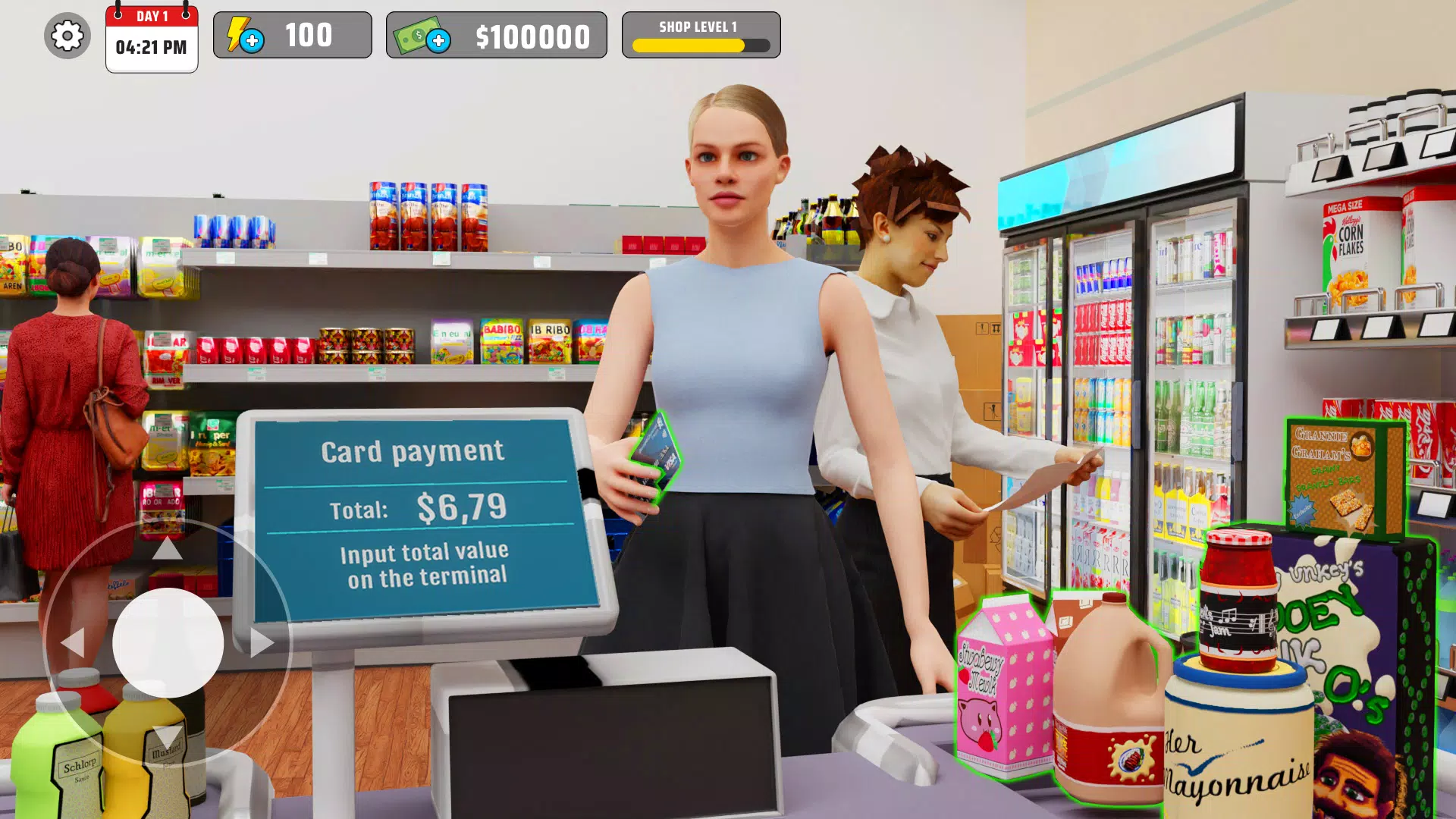 Supermarket Simulator City 3D স্ক্রিনশট 3