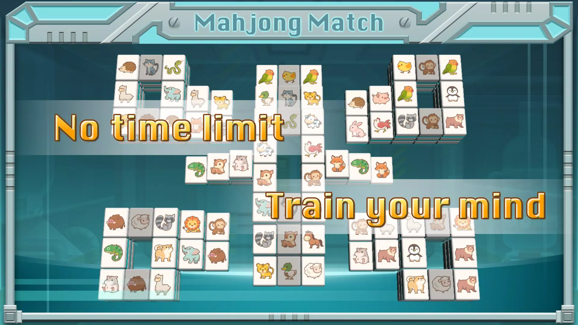 Screenshot Matching Mahjong Fun 4