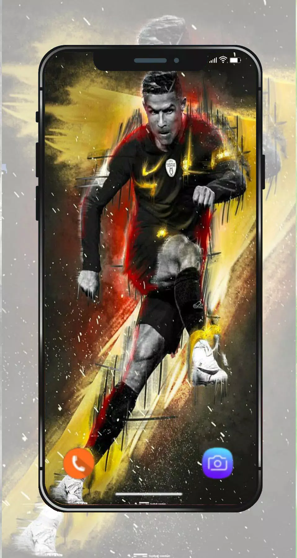 Ronaldo Wallpapers captura de pantalla 