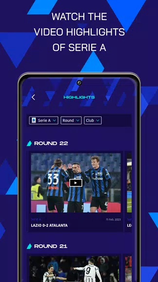 Lega Serie A – Official App应用截图第4张