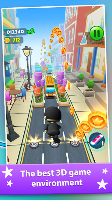 Subway Ryan Rush Runner 3D স্ক্রিনশট 3