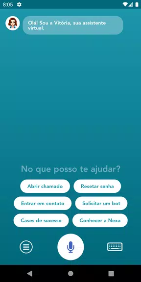 Vitória - Assistente Virtual N Screenshot 2