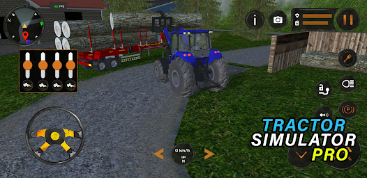 Screenshot Farm Simulator: Wood Transport 1