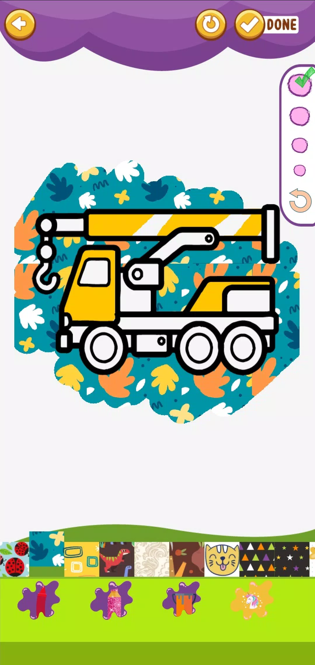 Trucks Coloring Pages स्क्रीनशॉट 3