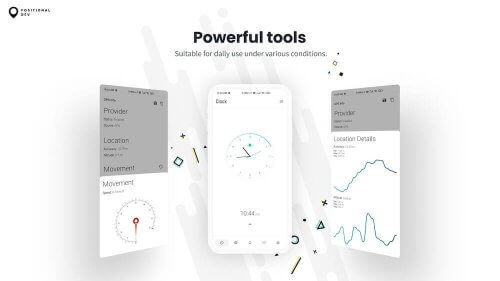 Positional: GPS and Tools zrzut ekranu 3