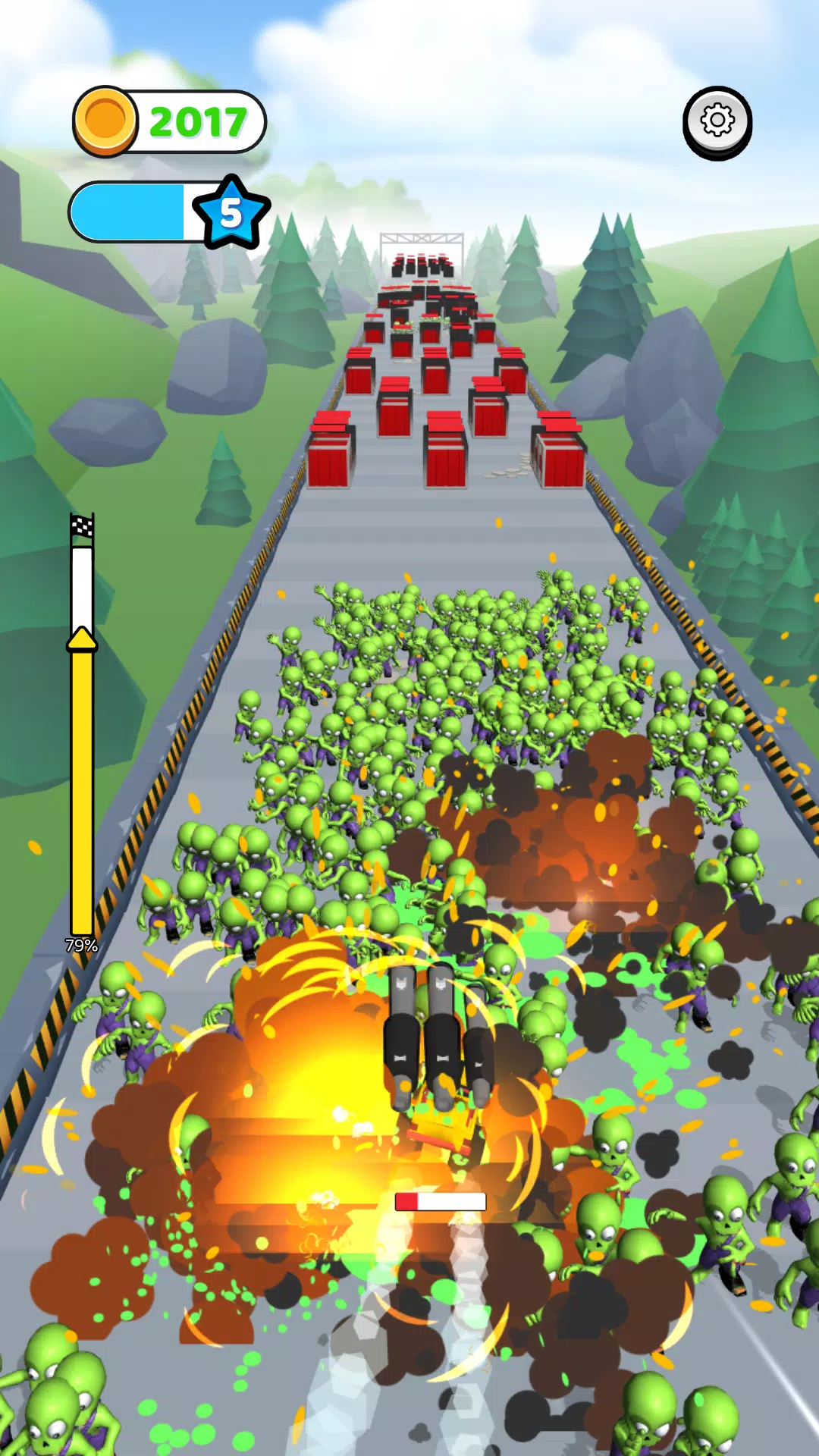 Endless Drive: RPG screenshot 3