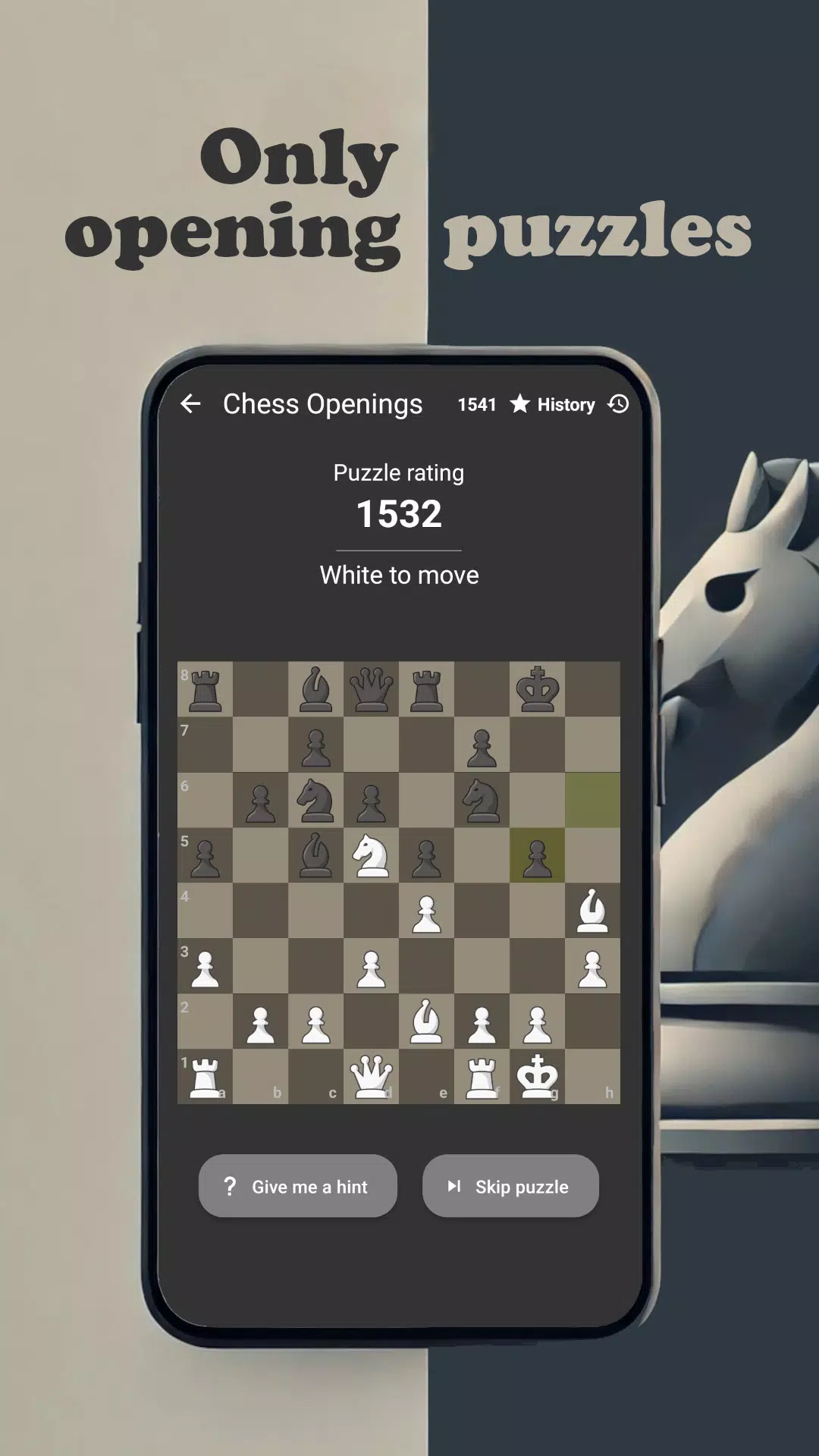 Screenshot Chess Opening Tactics 3