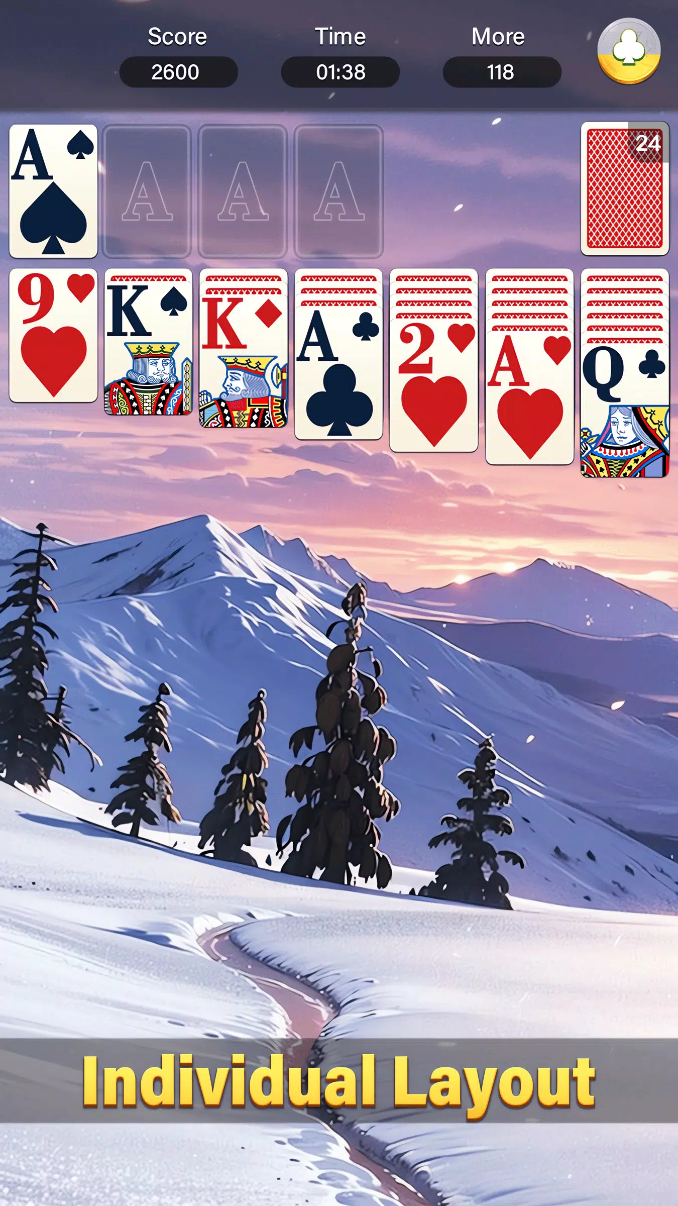 Witt Solitaire ekran görüntüsü 4