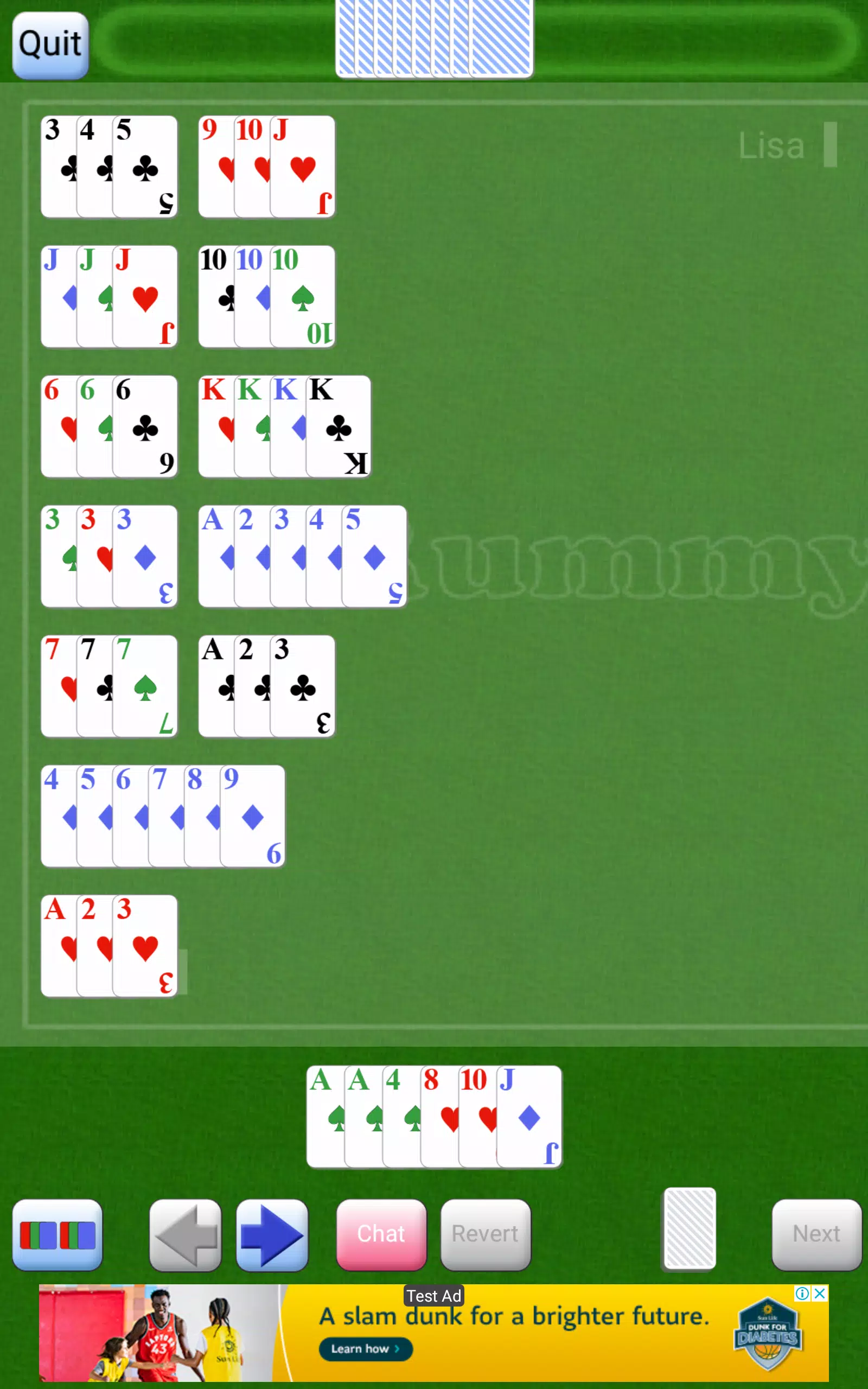 Rummy Mobile captura de pantalla 