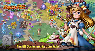 Screenshot Dragon&Elfs - Five Merge World 1