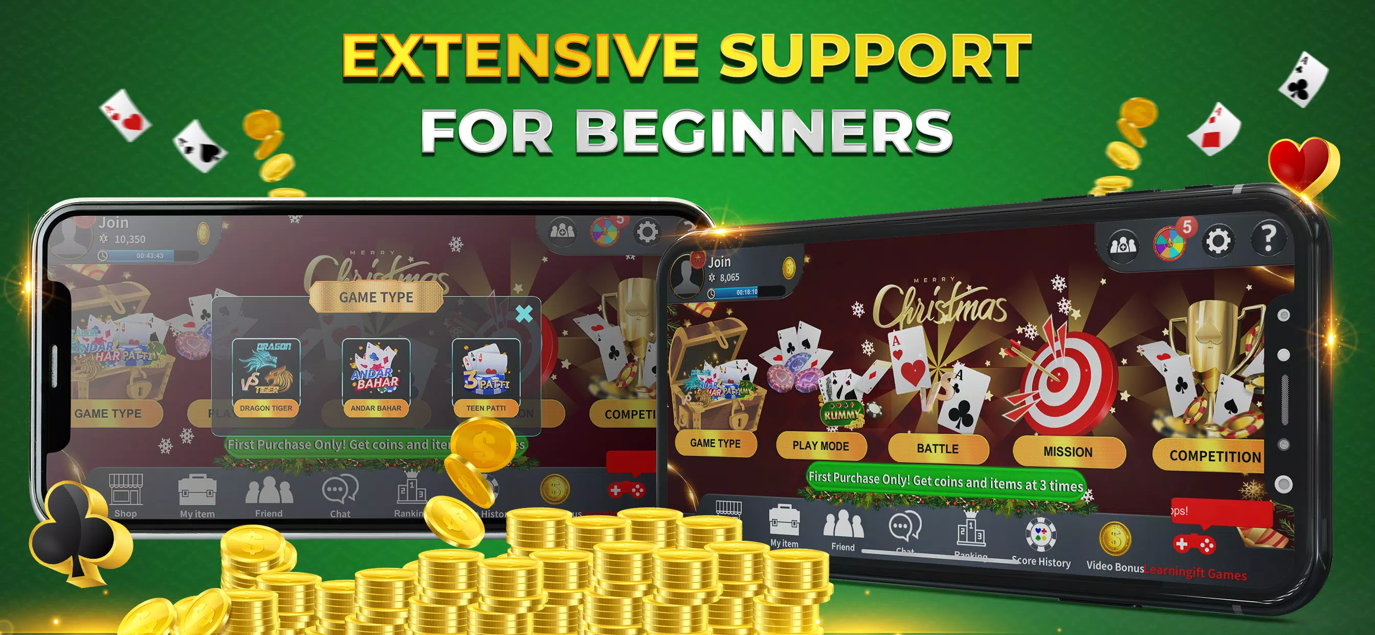 Rummy Online Casino zrzut ekranu 3