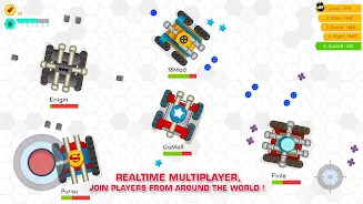 Battle.io Tank Battle Game স্ক্রিনশট 2