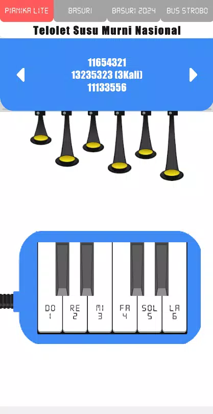 Pianika Lite Basuri V24 Screenshot 2