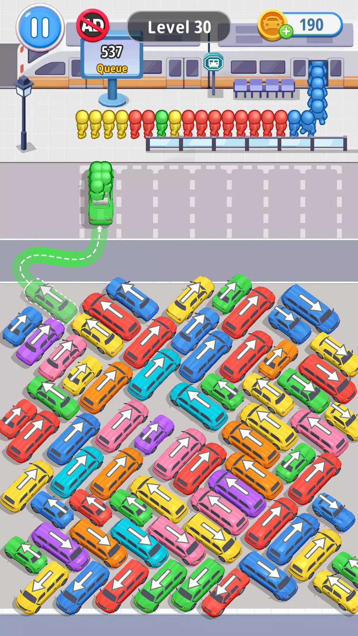 Car Jam Solver экрана 1